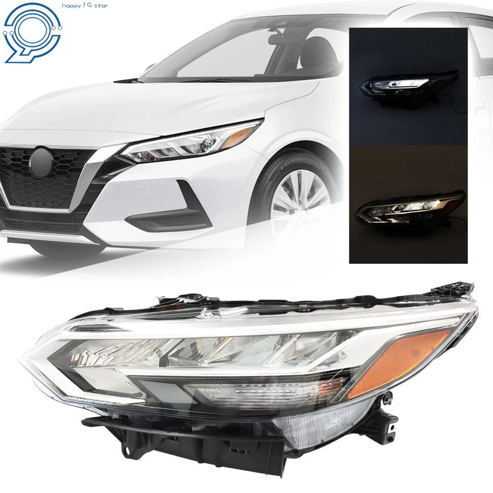 LED Headlight Assembly for Nissan Sentra (2020-2022) Left Side