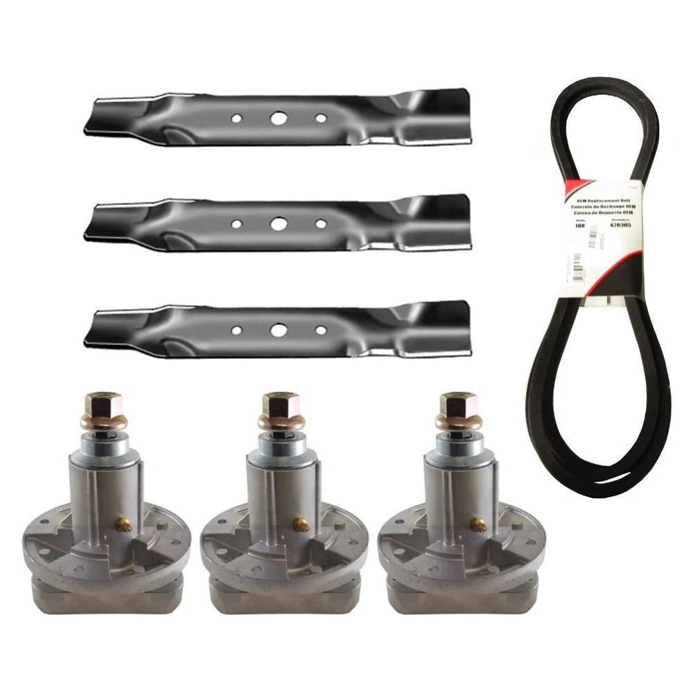 Belt, Blade & Spindle Kit for John Deere (Replaces GX20250)