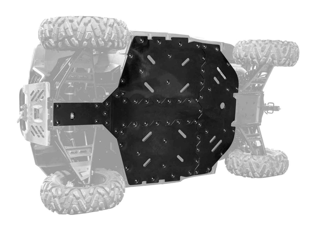 Heavy Duty 1/2" Full Skid Plate for Segway Fugleman (2022–2023)