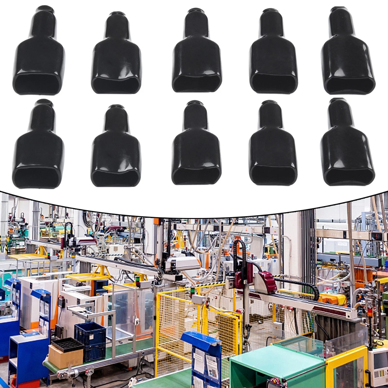 High Current Capacity Connectors for Power Equipment and Electric Buses
