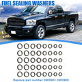 Set of 1 Car Fuel Sealing Washers No. 3963988/3963983 for Dodge 12V 24V 5.9L 6.7L