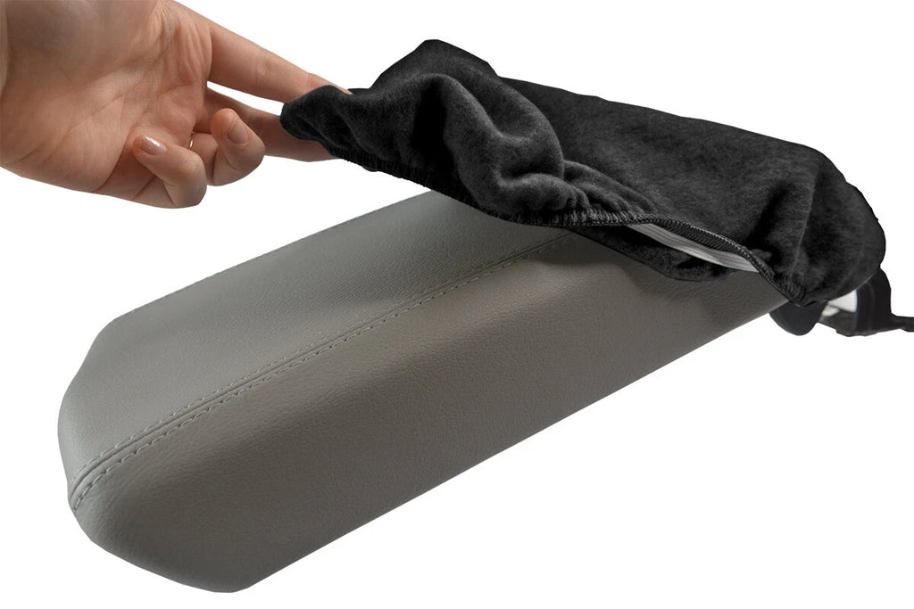 Armrest Cover Protector for Hyundai Sonata (2015–2019) Black Fleece