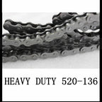KMC 520 136L Drive Chain for Polaris Quads (Trial Boss, Scrambler)