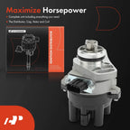 Ignition Distributor with Cap & Rotor for Ford Escort Mercury Tracer (1990-1996)