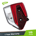 Tail Light Brake Lamp for Subaru Forester (2019–2021) Red Left Driver Side
