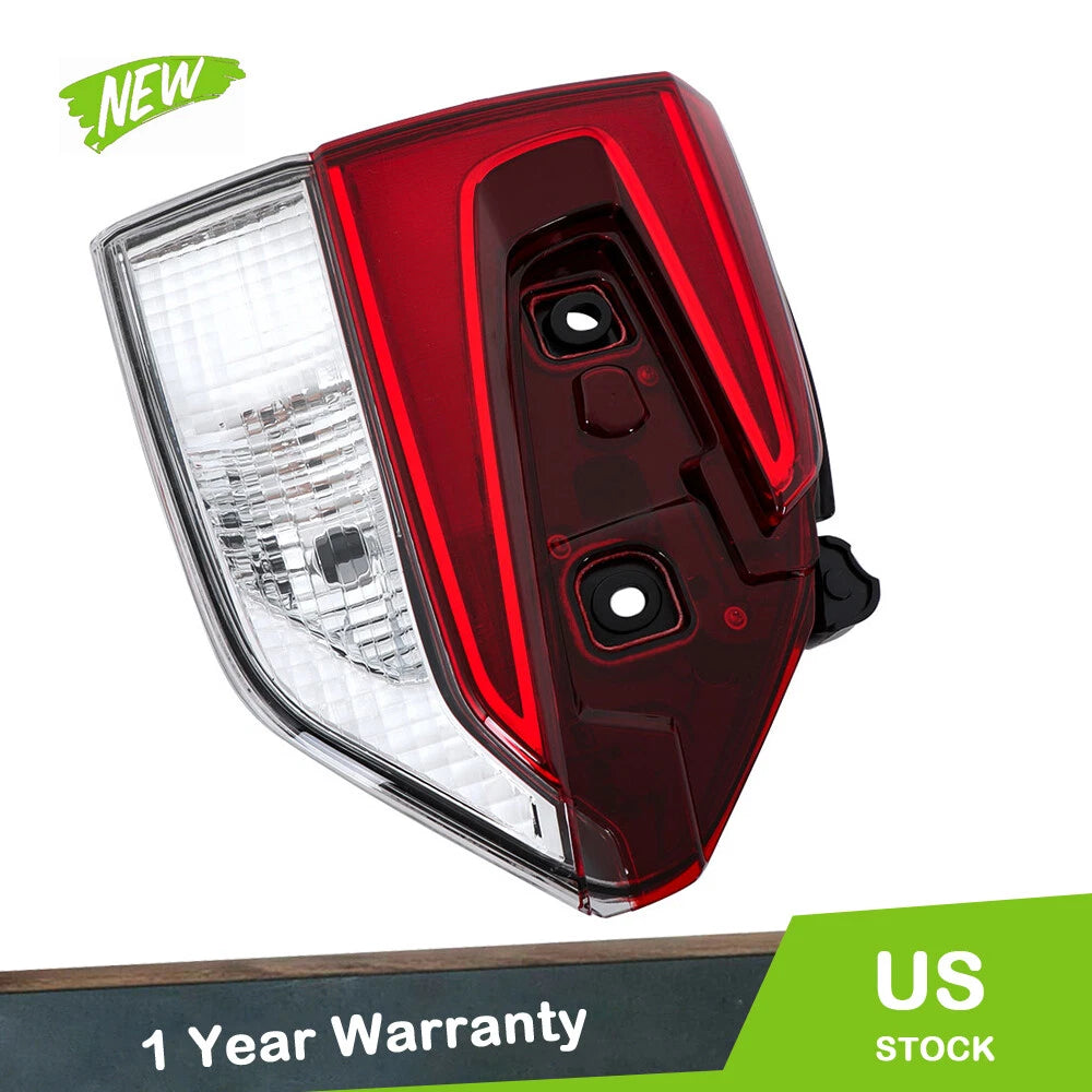 Tail Light Brake Lamp for Subaru Forester (2019–2021) Red Left Driver Side