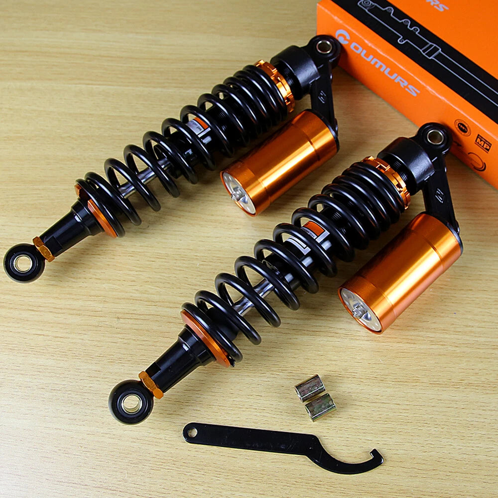 13.5'' Rear Shocks for Harley Honda Yamaha Motorcycle (340mm)
