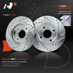 Front Side Drilled Brake Rotors for Ford Focus (2000-2004)