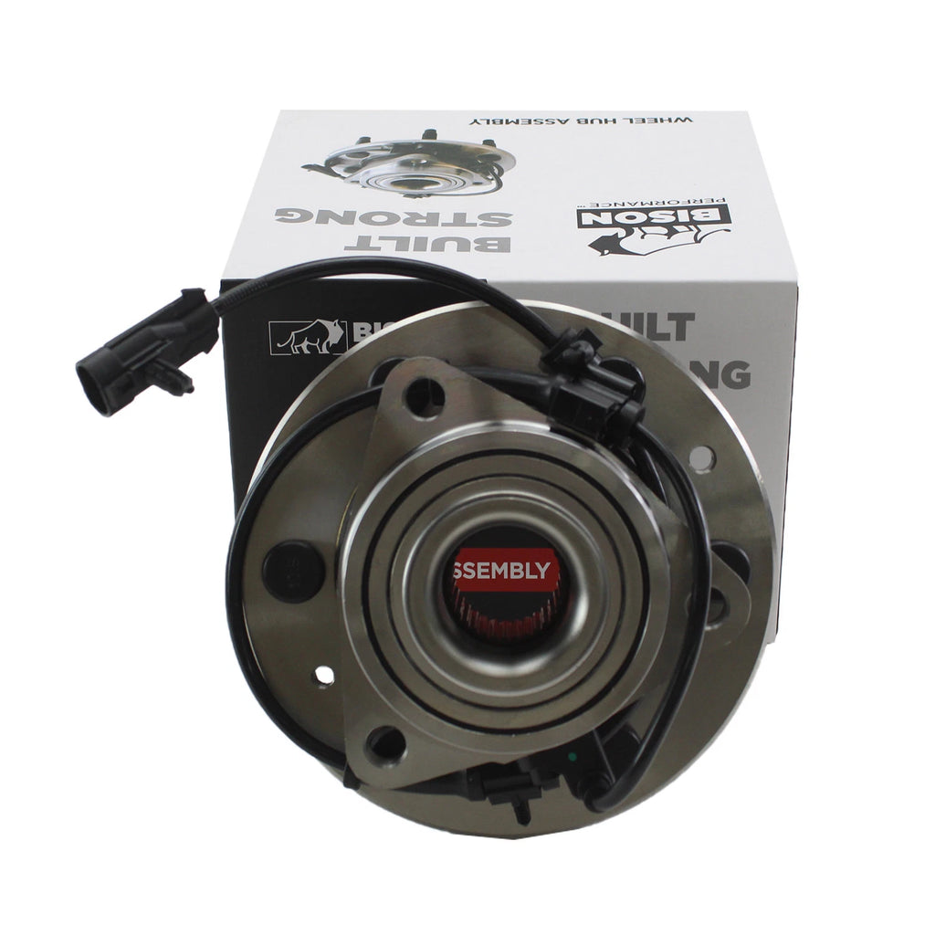Front Wheel Bearing and Hub Assembly for Chevrolet GMC AWD (2010–2019)
