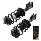 2X Front Struts with Coil Spring Assembly for Honda Civic (2006–2011)