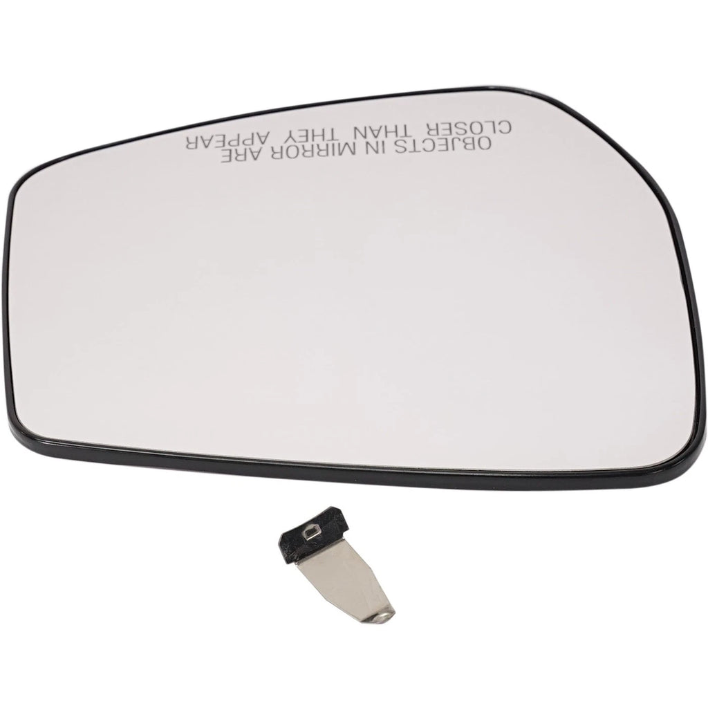 Mirror Glass Set of 2 for Nissan Versa Note (2015–2019) Driver & Passenger