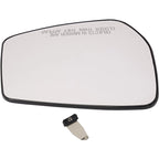 Mirror Glass Set of 2 for Nissan Versa Note (2015–2019) Driver & Passenger