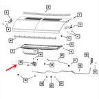 Hood Latch for Ram ProMaster 1500 2500 3500 (2014-2023)