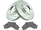 Front Brake Pad and Rotor Kit for Suzuki XL7 (2007–2009) KP984RC