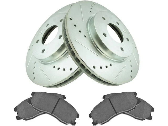 Front Brake Pad and Rotor Kit for Suzuki XL7 (2007–2009) KP984RC