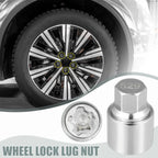 Wheel Lock Lug Nut Anti Theft Screw Removal Key for Volkswagen Phaeton (2004–2006)
