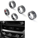 AC Climate Control Switch Knob Ring Cover Trim for Honda Accord (2018–2022)