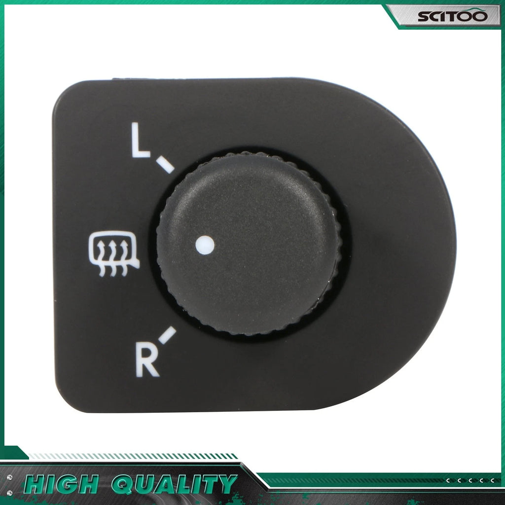Power Mirror Switch Knob for Volkswagen Beetle Golf Passat Jetta (1999–2005)
