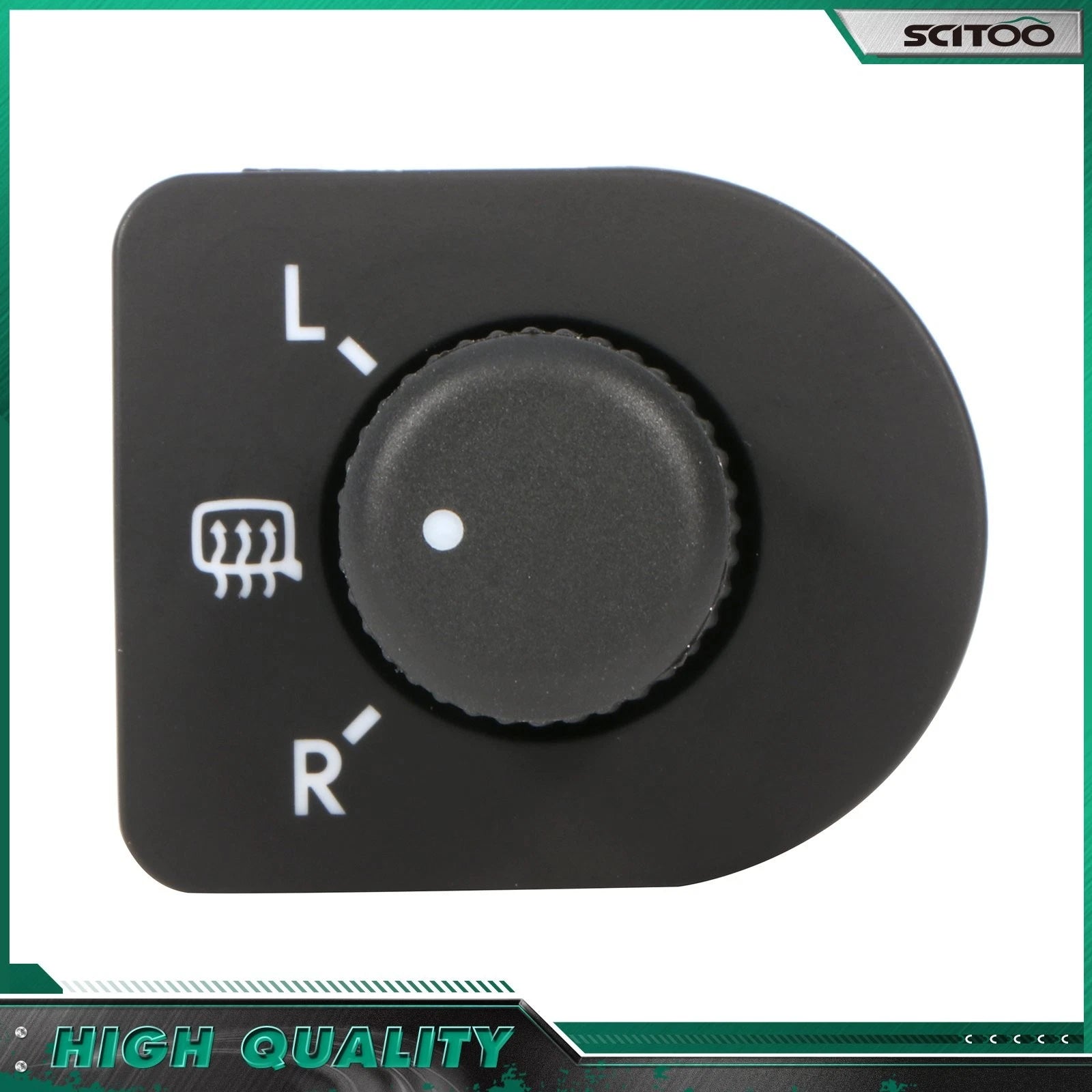 Power Mirror Switch Knob for Volkswagen Beetle Golf Passat Jetta (1999–2005)