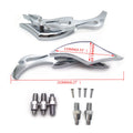 Twist Diamond Mirror for Yamaha Cruiser Road Star V-Star Warrior V-Max Virago