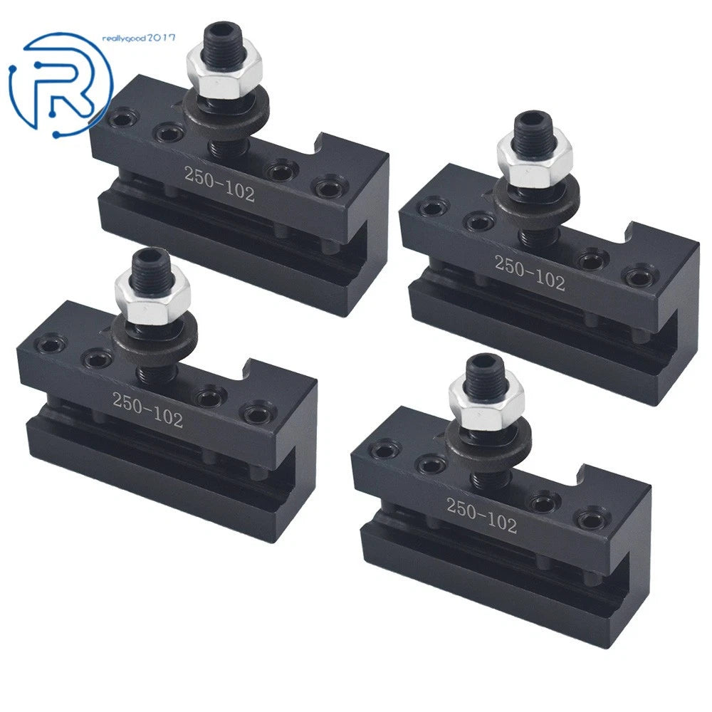 Set of 5 Quick Change Tool Post Boring Turning Holders for Lathe 6-12"
