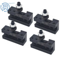 Set of 5 Quick Change Tool Post Boring Turning Holders for Lathe 6-12"