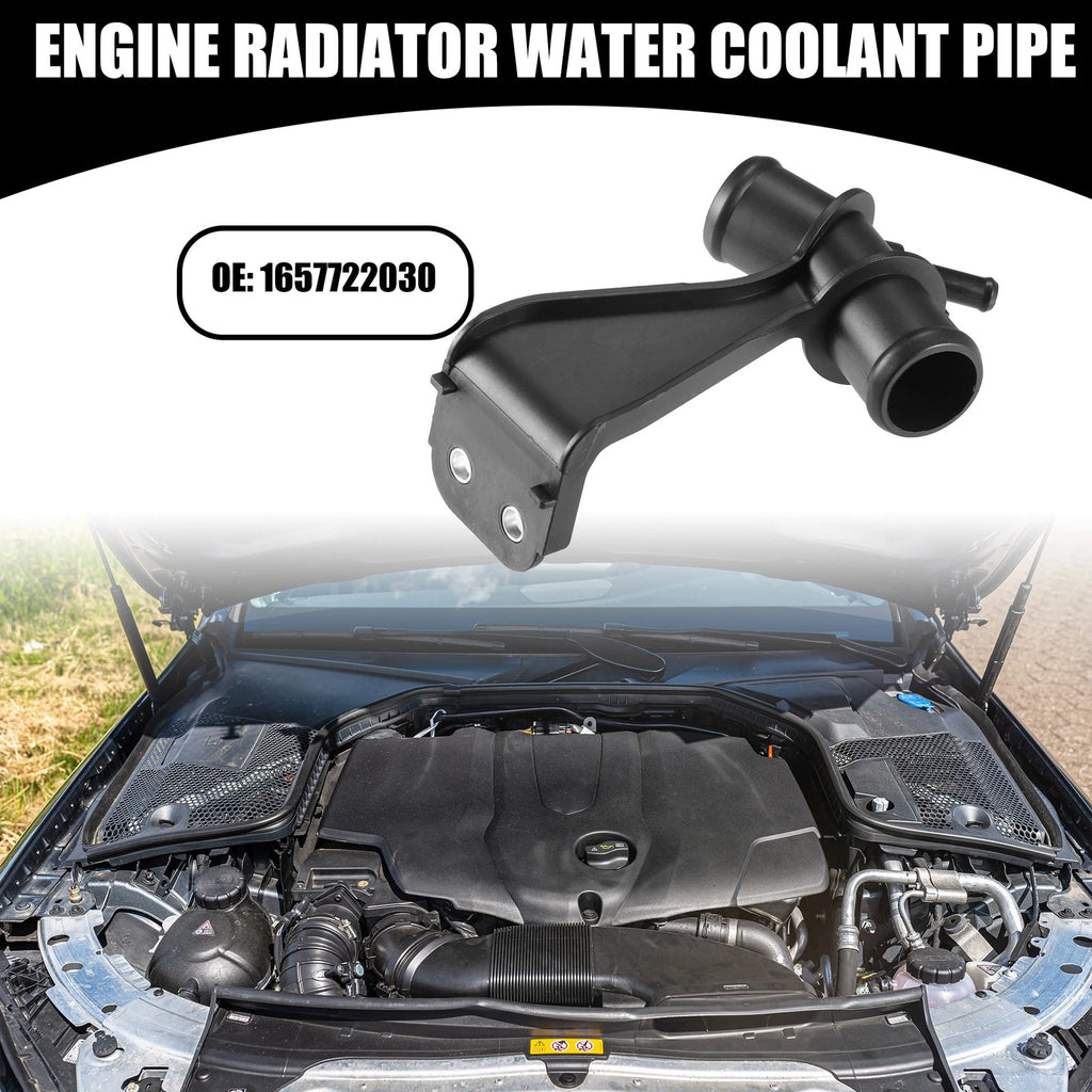 Engine Radiator Water Coolant Pipe No. 1657722030 for Toyota Corolla (2009–2013)