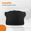 All-Weather Trunk Liner for Nissan Rogue (2014–2020) TPE Cargo Mat