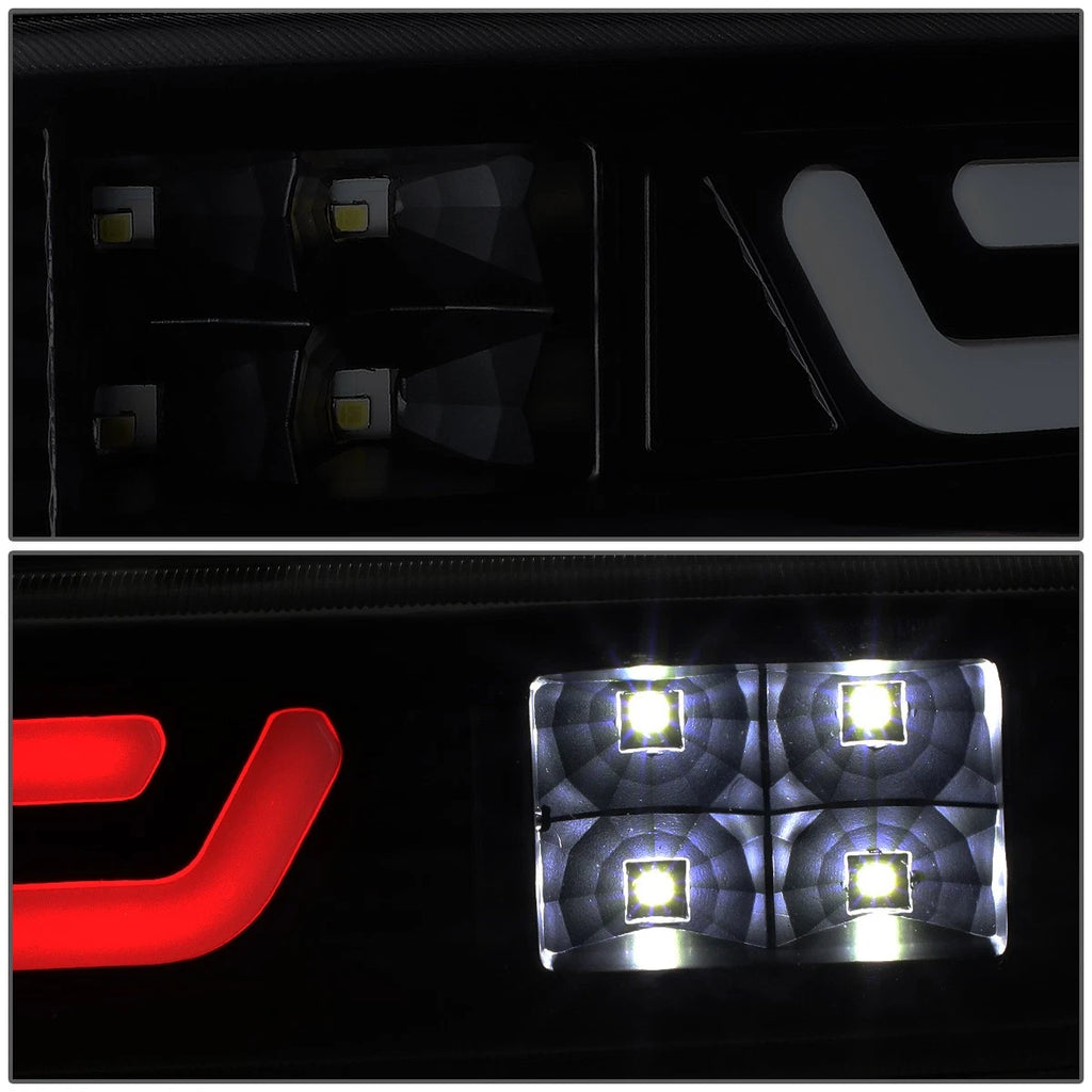 3D LED Bar Third Tail Brake Light for Colorado Canyon (2004–2012)