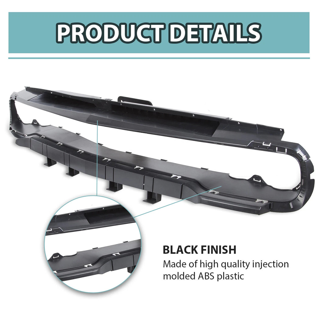 Upper Grille Reinforcement for Dodge Challenger SRT Hellcat (2015–2022)