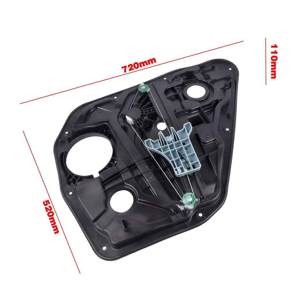 Power Window Regulator Rear LH for Hyundai Sonata (2014-2019)