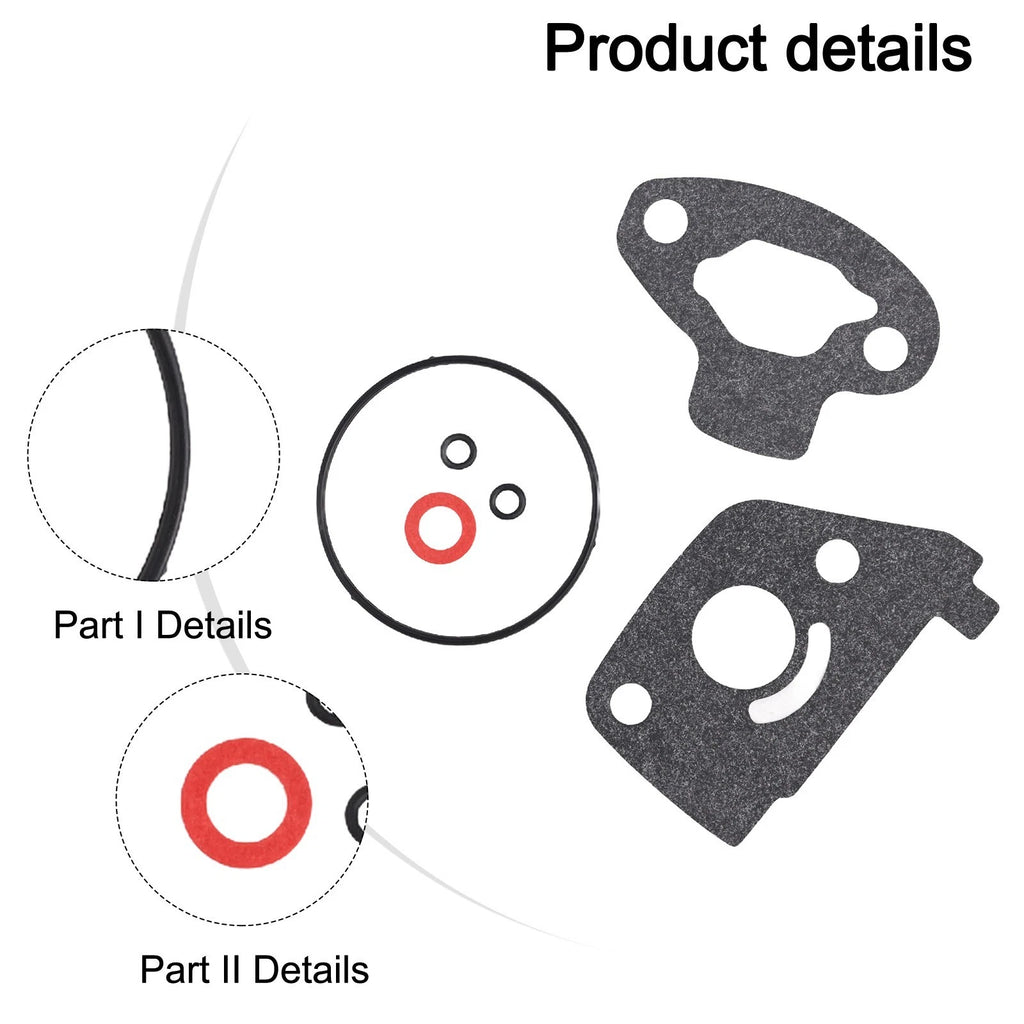 Carburetor Bowl Gaskets Rebuild Kit for EU2000I EU1000I EX700C