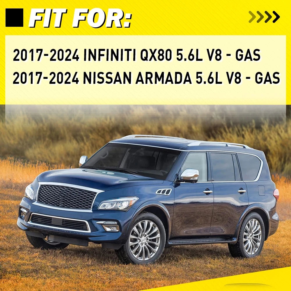 Front Exterior Door Handle for Nissan Armada Infiniti QX80 (2017â2020)