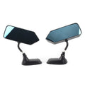 2X F1 Style Carbon Fiber Side Rearview Mirror Bracket Universal