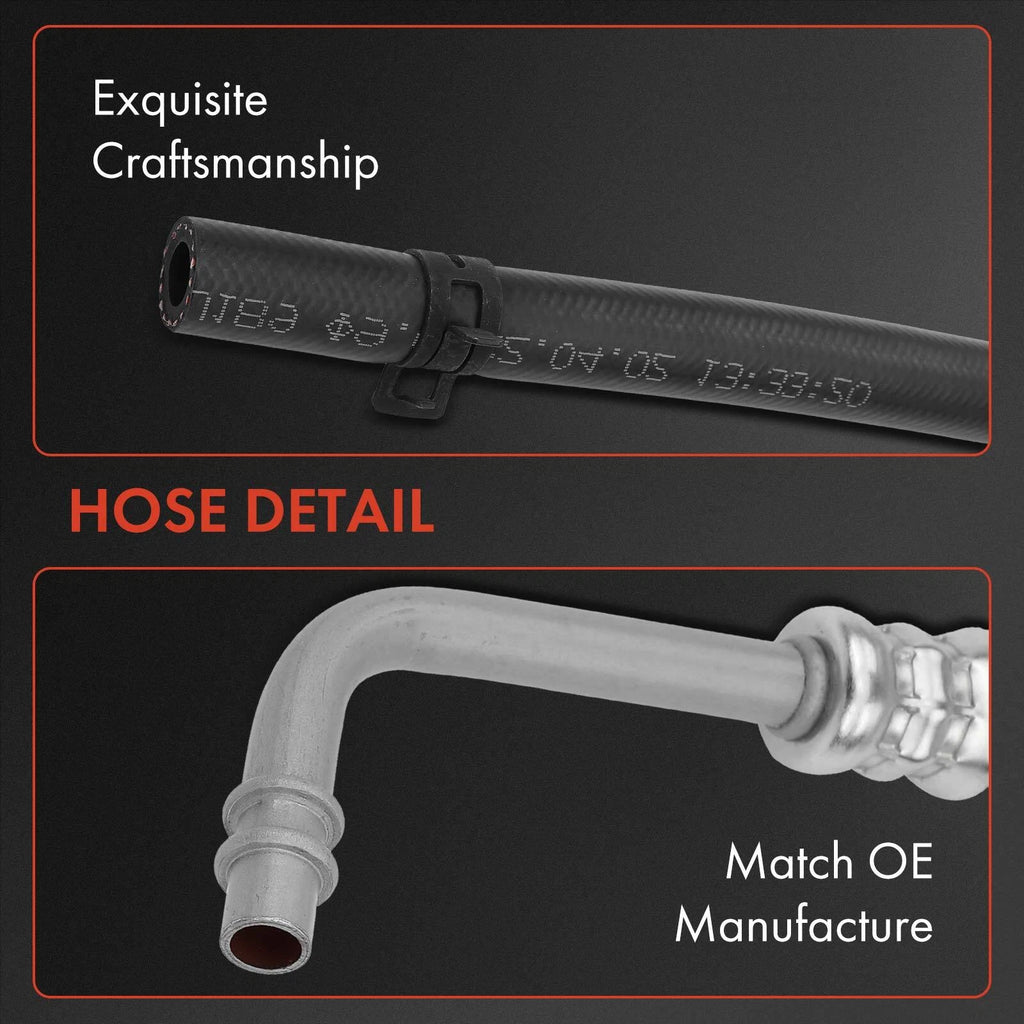 Power Steering Return Line Hose for GMC Envoy Chevrolet Saab
