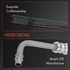 Power Steering Return Line Hose for GMC Envoy Chevrolet Saab