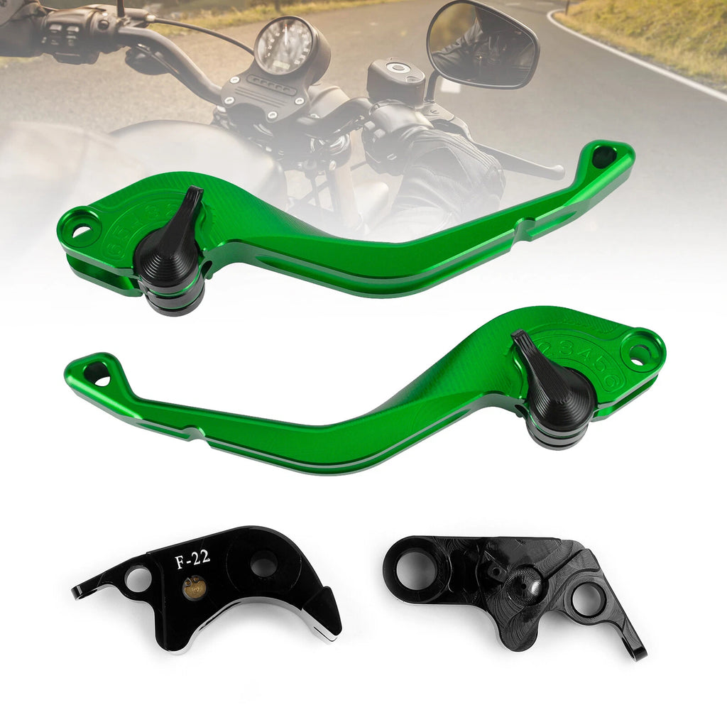CNC Short Clutch Brake Lever for BMW S1000R (2014), S1000RR (2010–2014) T9