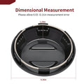 2 Center Hub Wheel Caps for Polaris RZR PRO XP 4 Sport (2021–2025)