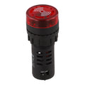 Sound and Optical Buzzer with High Brightness Light for