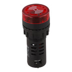 Sound and Optical Buzzer with High Brightness Light for