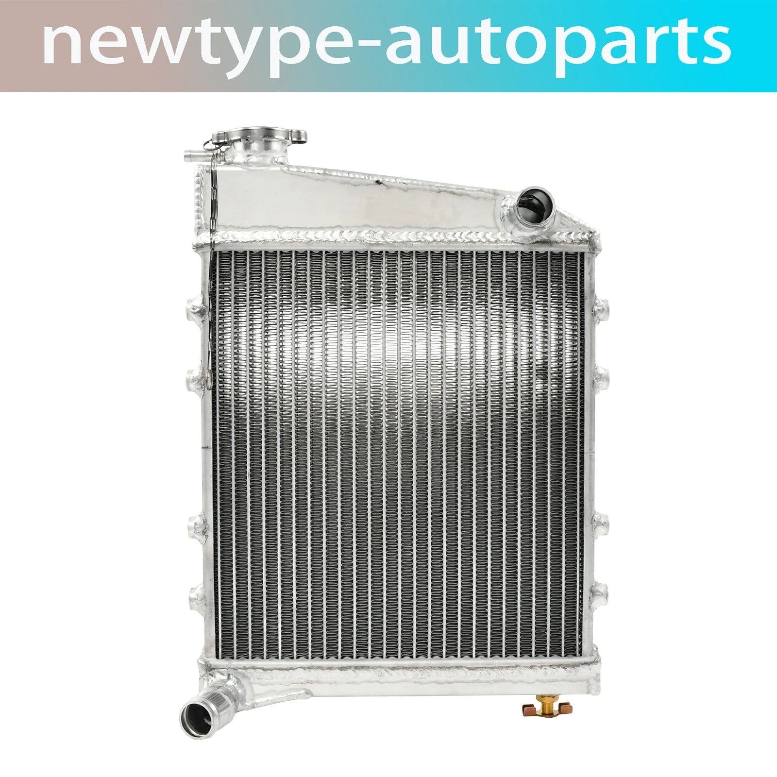 Aluminum Racing Radiator for Austin Rover Mini Cooper (1959–1991)