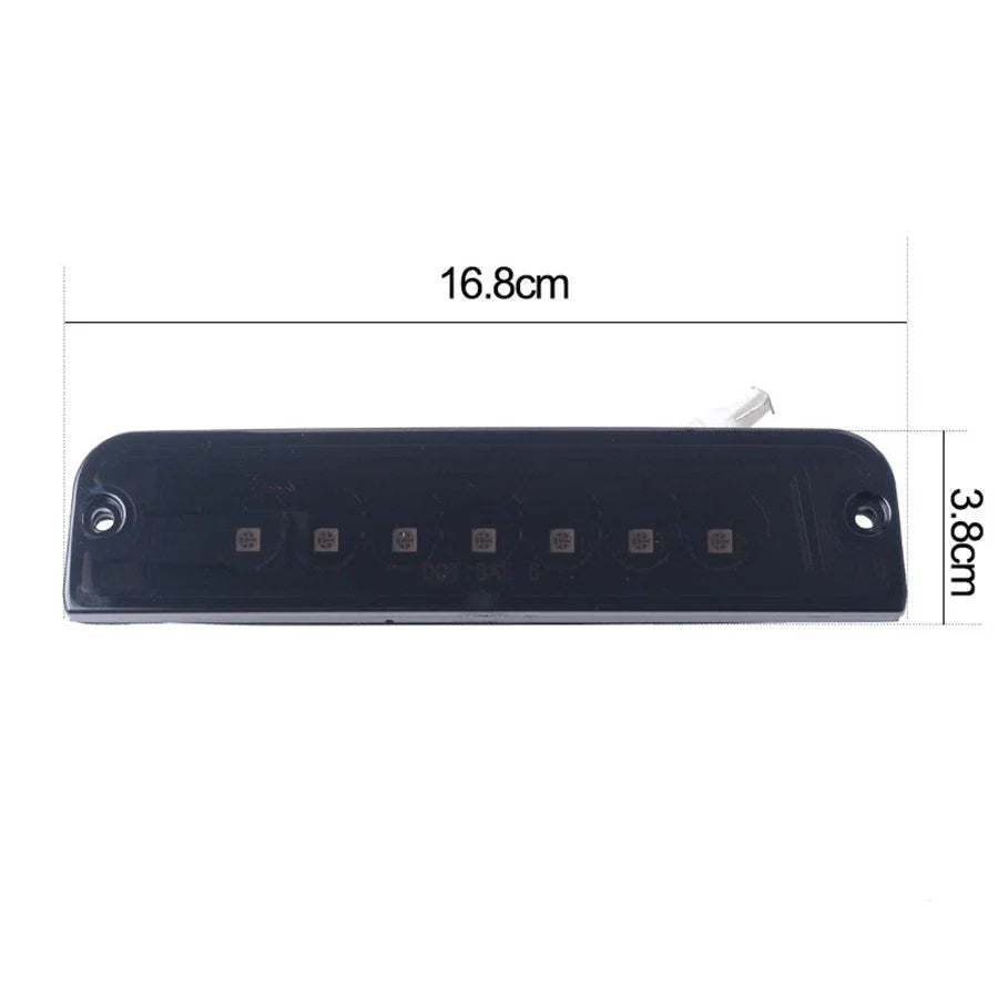 Third Brake Light for 1997-2006 Jeep Wrangler TJ Red LED Tail Lamp