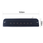 Third Brake Light for 1997-2006 Jeep Wrangler TJ Red LED Tail Lamp