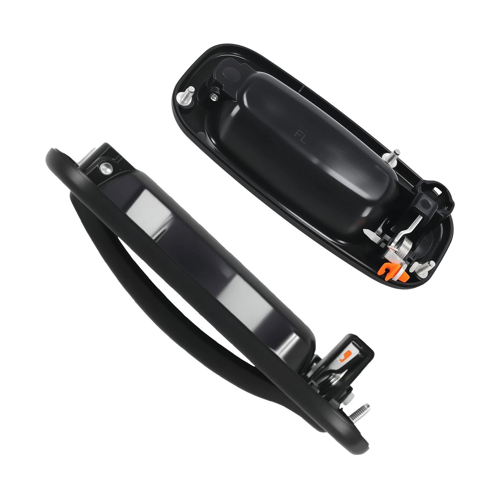 Exterior Door Handle Set of 2 for Chevrolet Suburban (1999–2006) Black