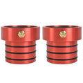 2PC Front Axle Tube Seal for Jeep ZJ MJ JK TJ XJ (1993–2006)