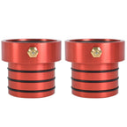 2PC Front Axle Tube Seal for Jeep ZJ MJ JK TJ XJ (1993–2006)