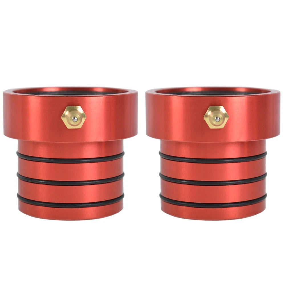 2PC Front Axle Tube Seal for Jeep ZJ MJ JK TJ XJ (1993–2006)