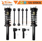 Front Suspension Struts & Assemblies Kit for Jeep Grand Cherokee (2005–2010)