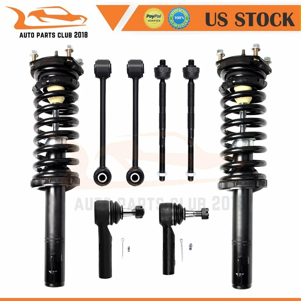 Front Suspension Struts & Assemblies Kit for Jeep Grand Cherokee (2005–2010)