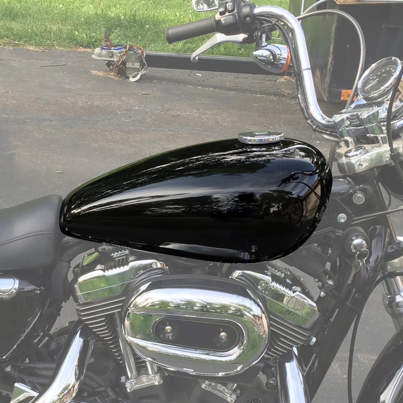 Fuel Gas Tank for Harley Sportster XL883 XL1200 (2007–2022)